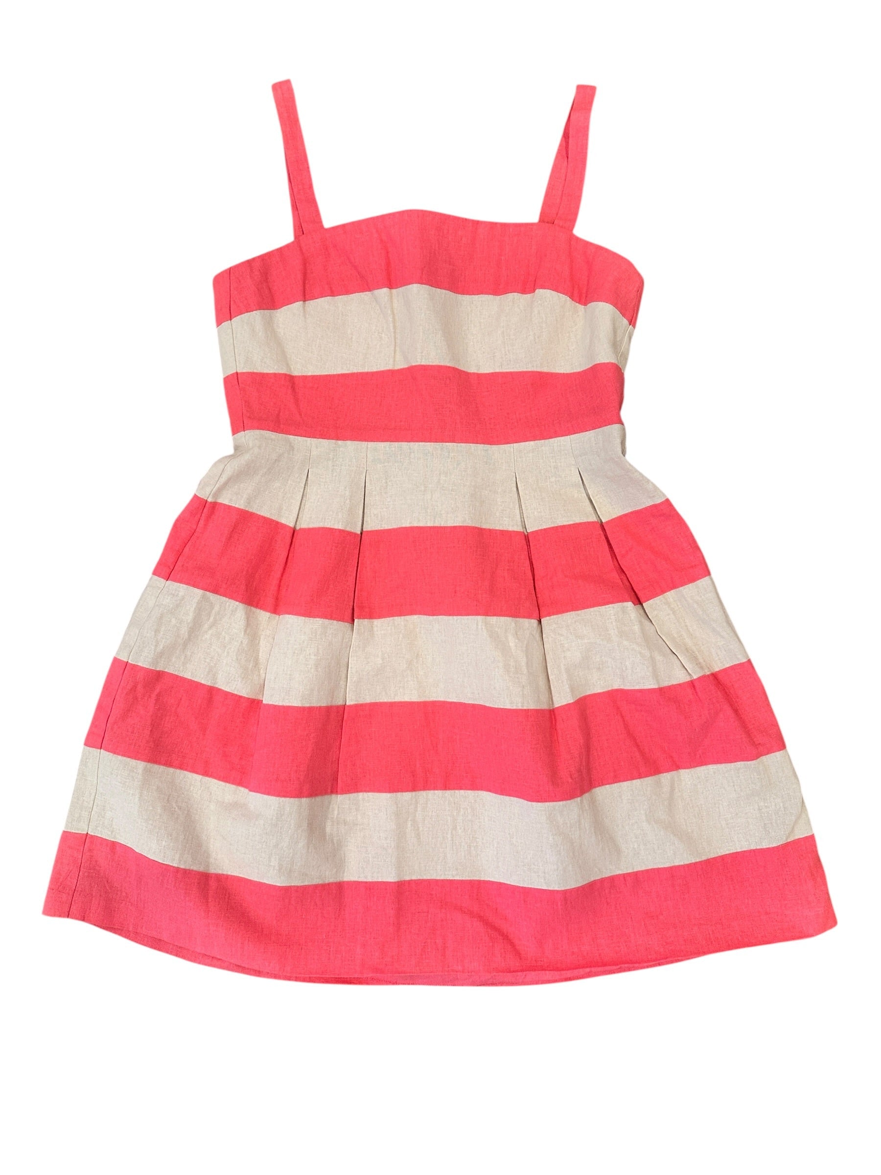 Size 2P - LOFT Stripe Dress