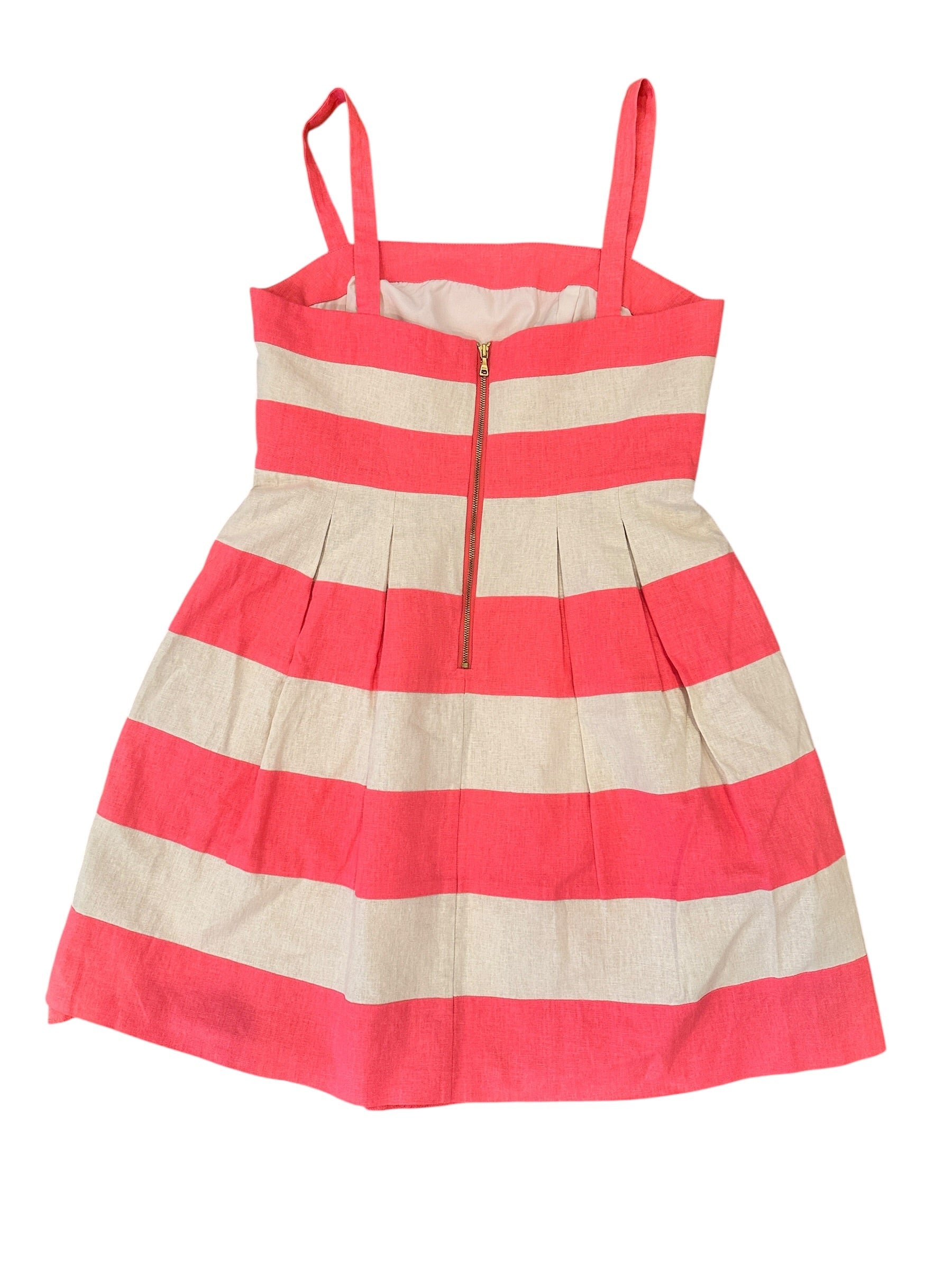 Size 2P - LOFT Stripe Dress