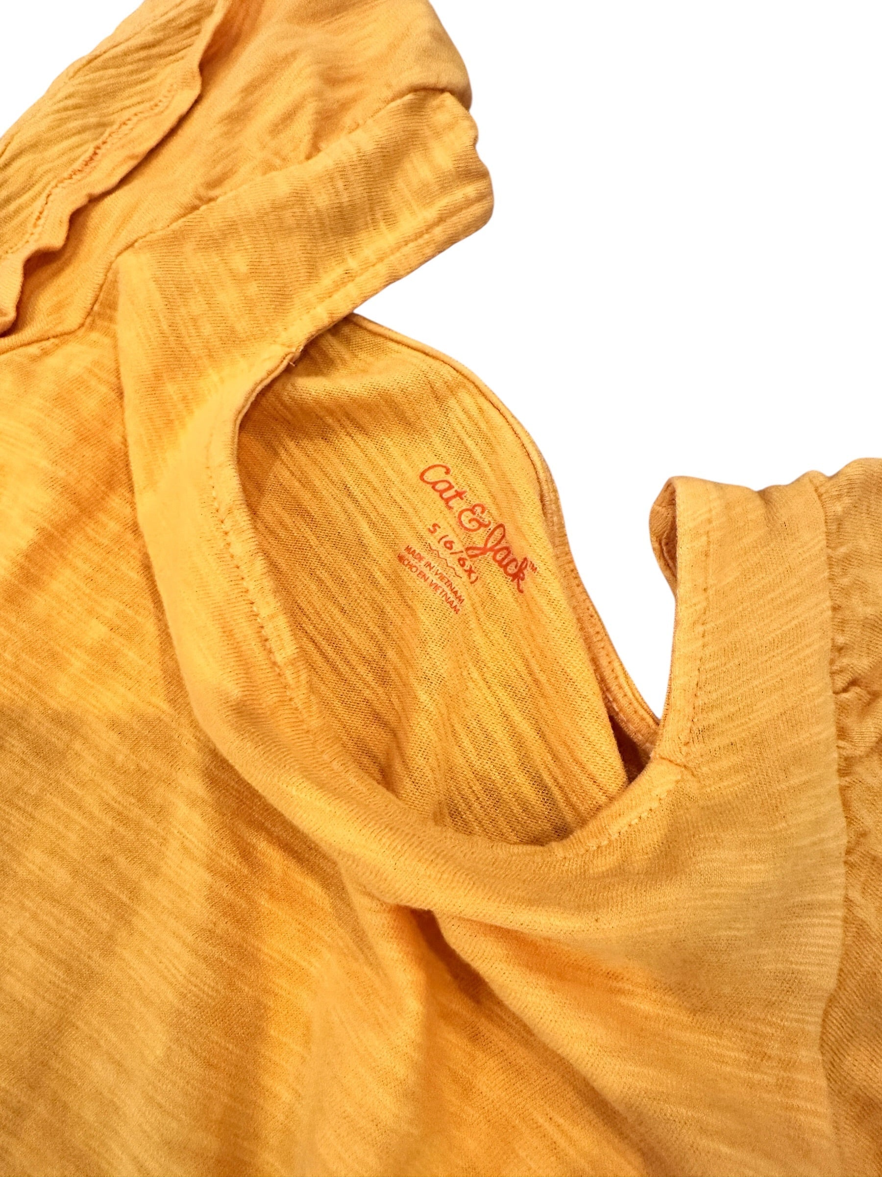 Youth Size 6/6X - Cat & Jack Cotton Dress with Pockets