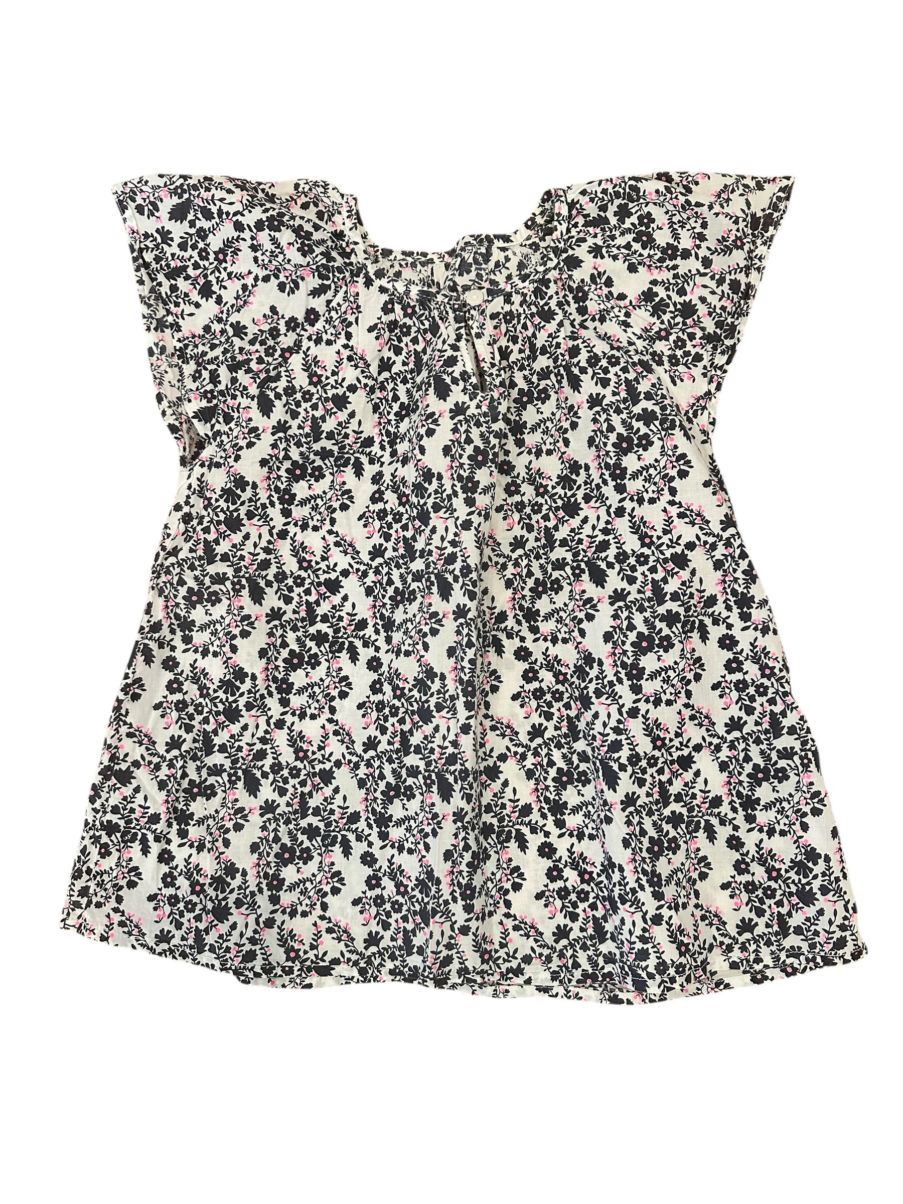 Youth Size 8 - Lightweight Carter's Floral Top