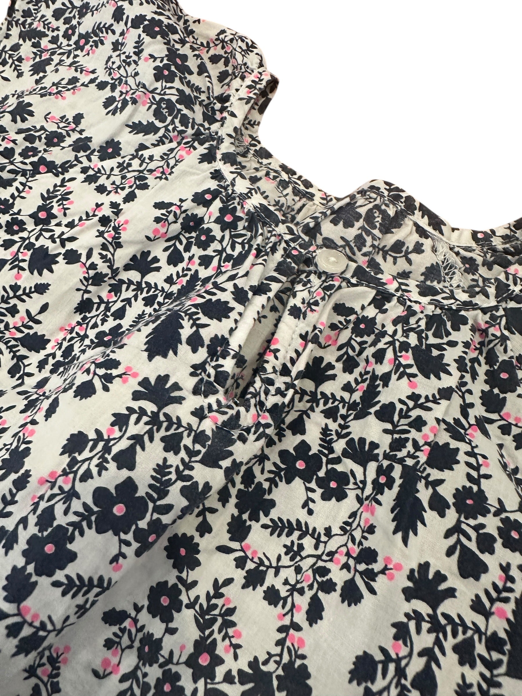 Youth Size 8 - Lightweight Carter's Floral Top