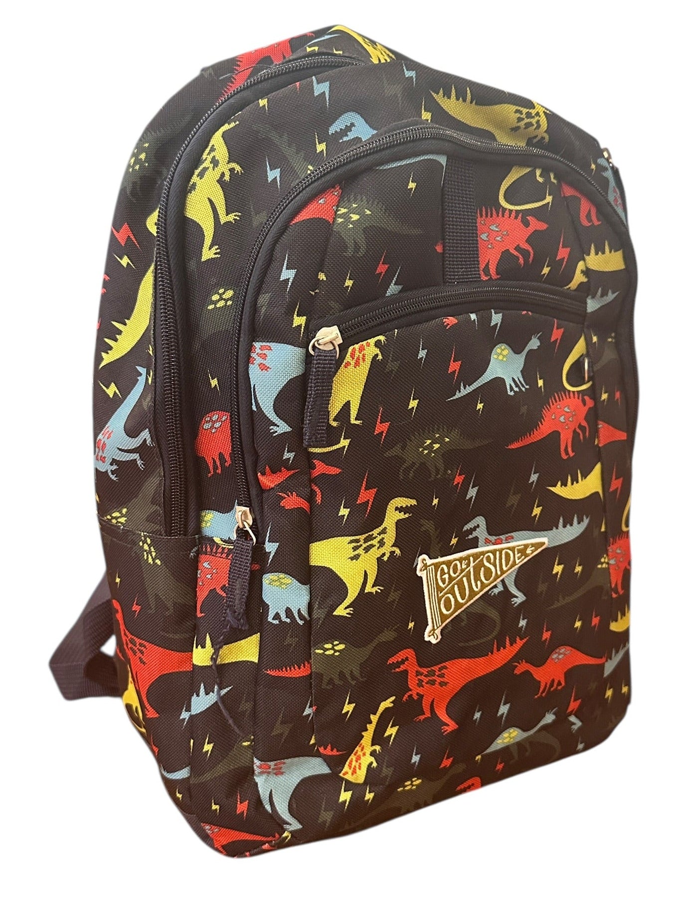 Go Outside Dino Backpack