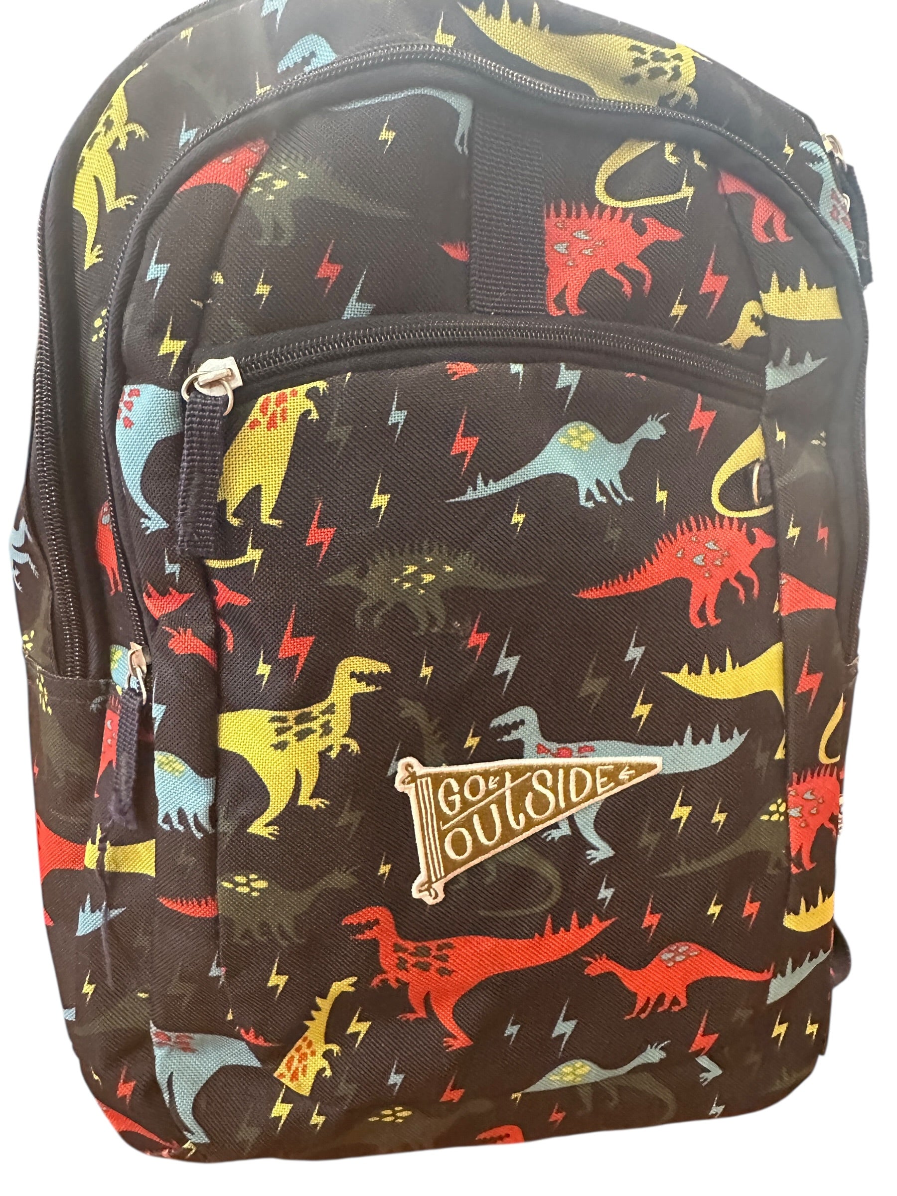 Go Outside Dino Backpack