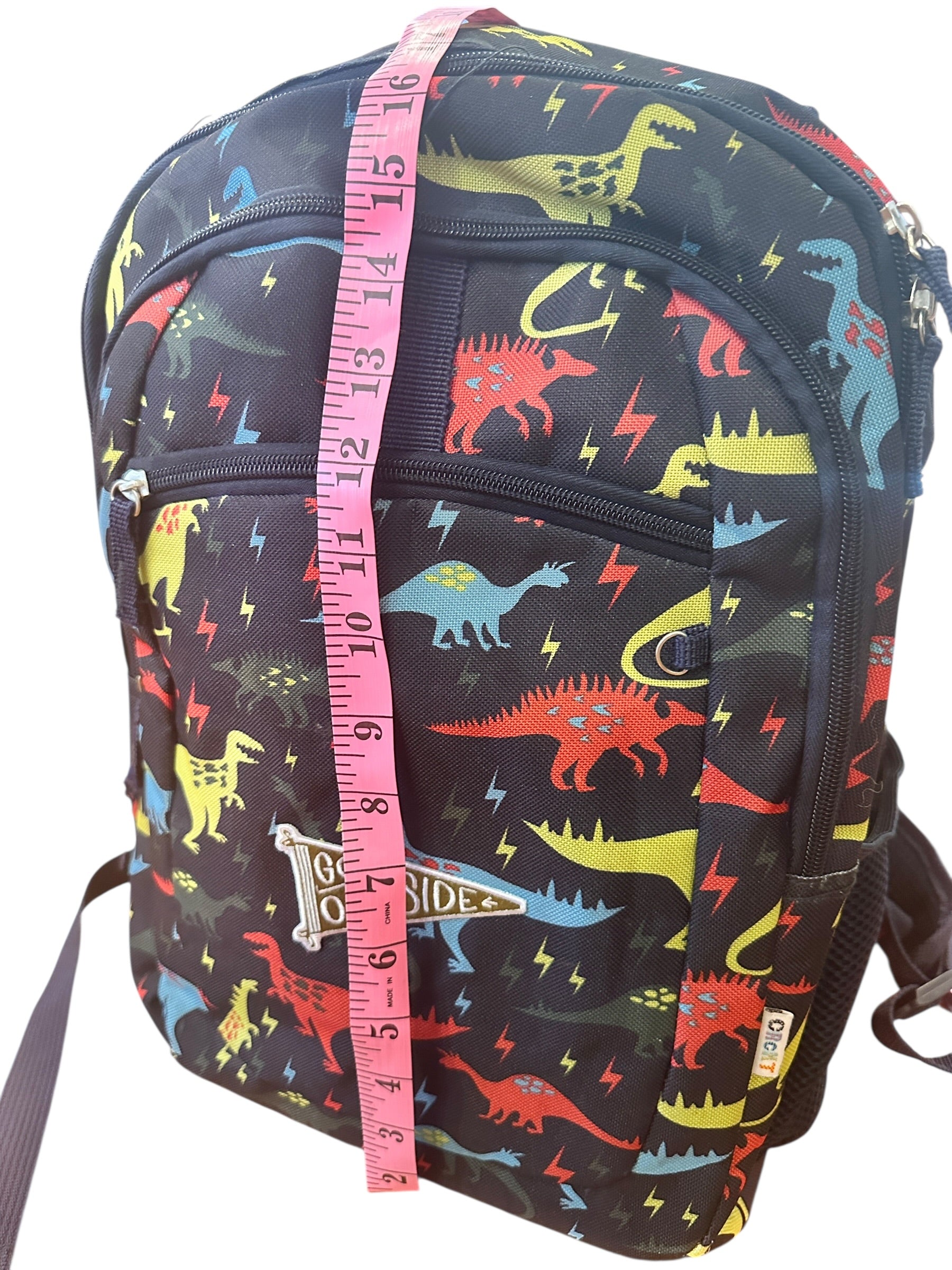 Go Outside Dino Backpack