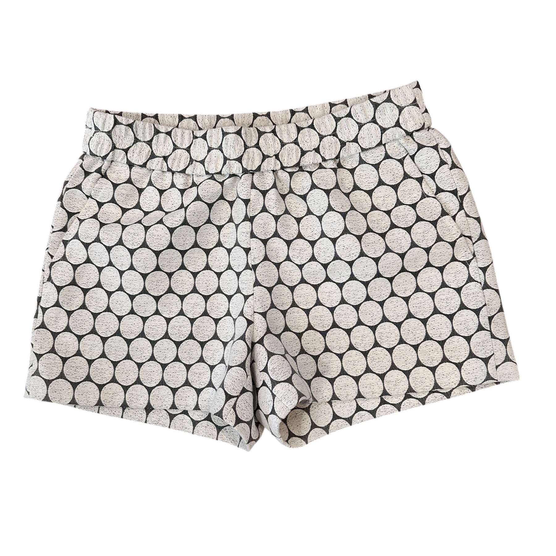 Size 00 - J. Crew Polka Dot Shorts with Pockets
