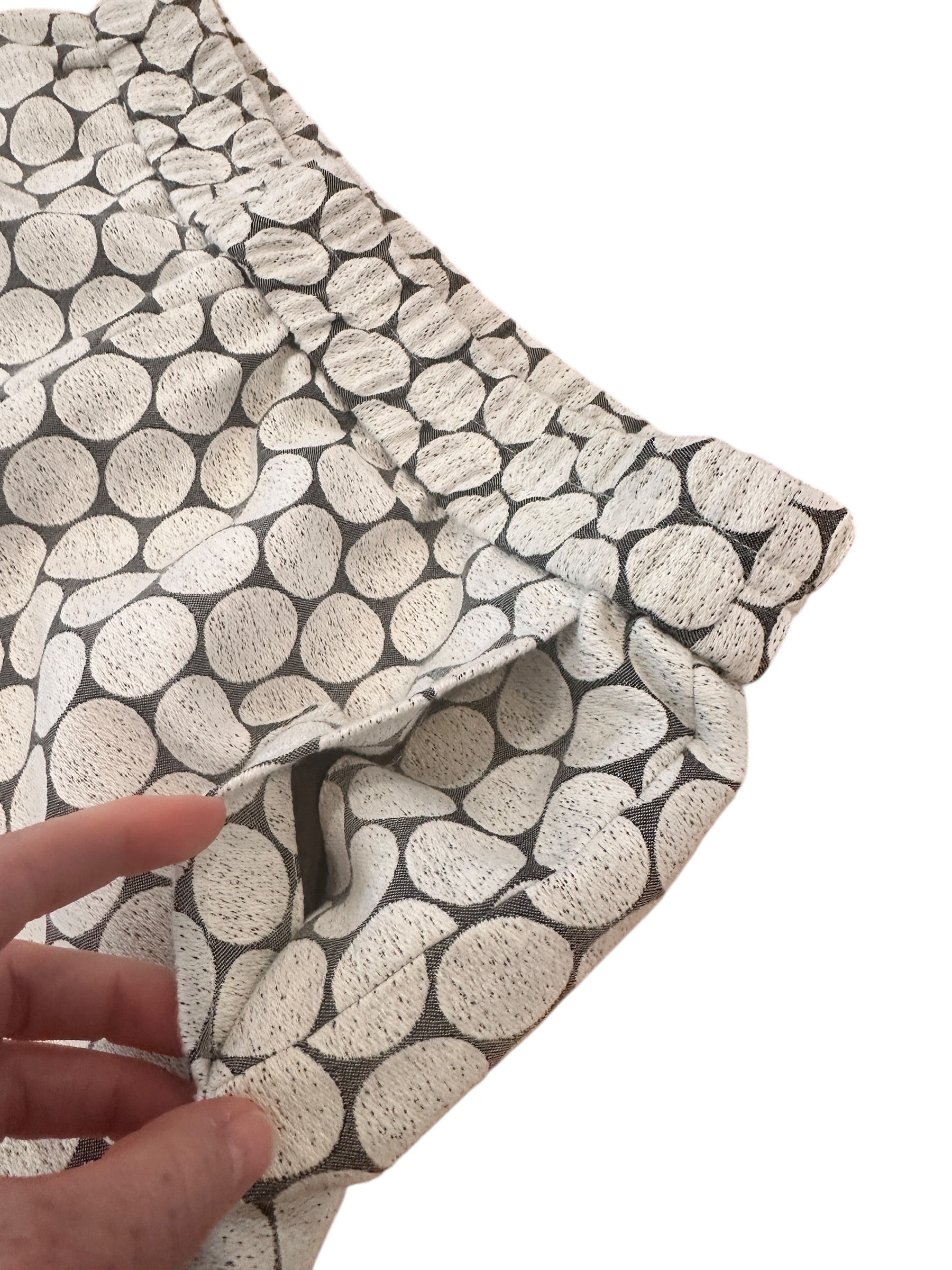 Size 00 - J. Crew Polka Dot Shorts with Pockets