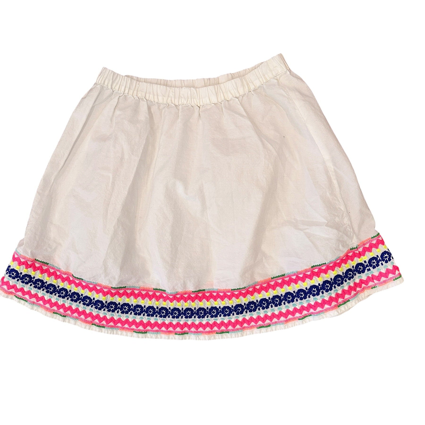 Youth Size XL - CrewCuts Embroidered Skirt
