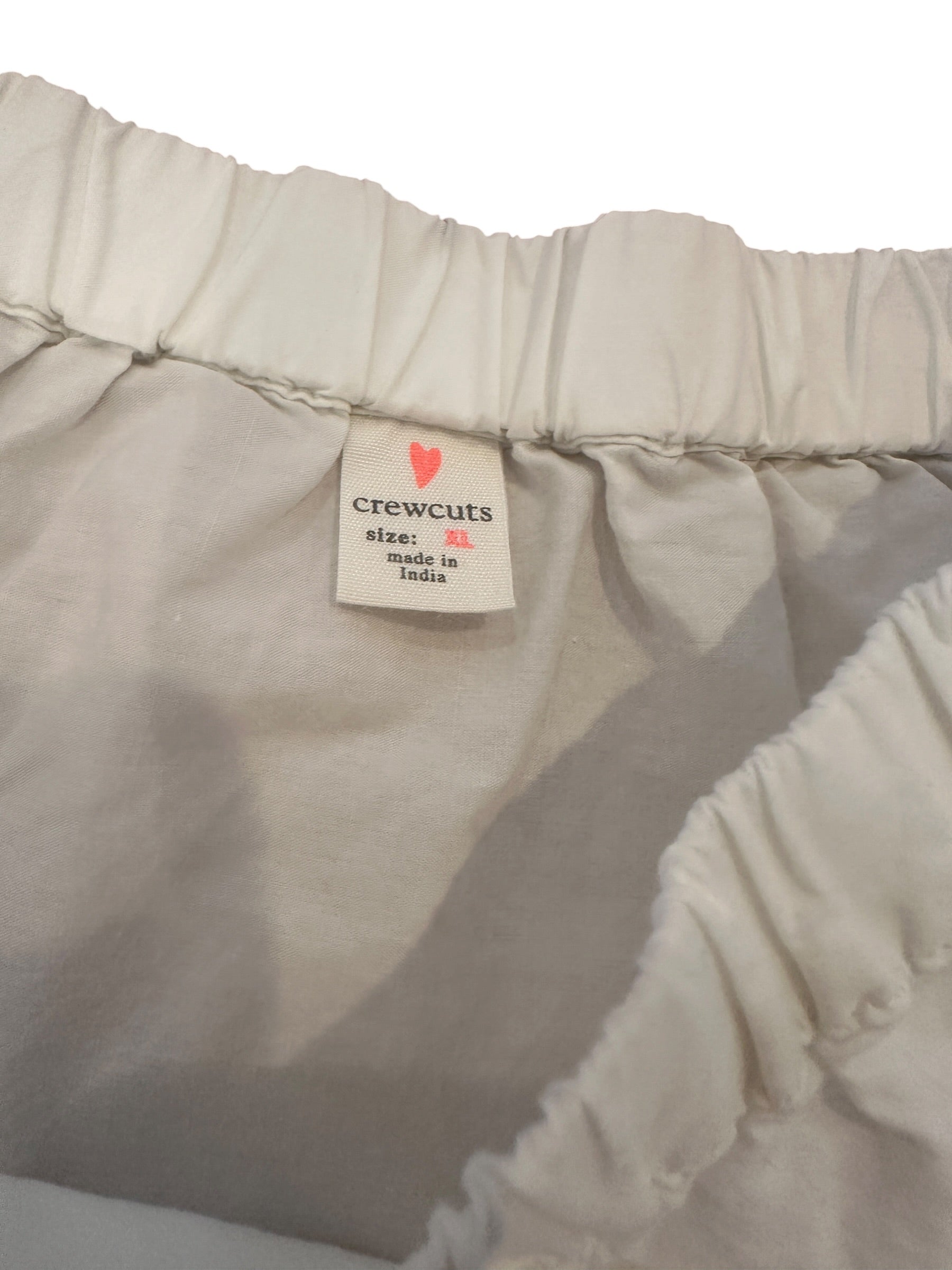 Youth Size XL - CrewCuts Embroidered Skirt