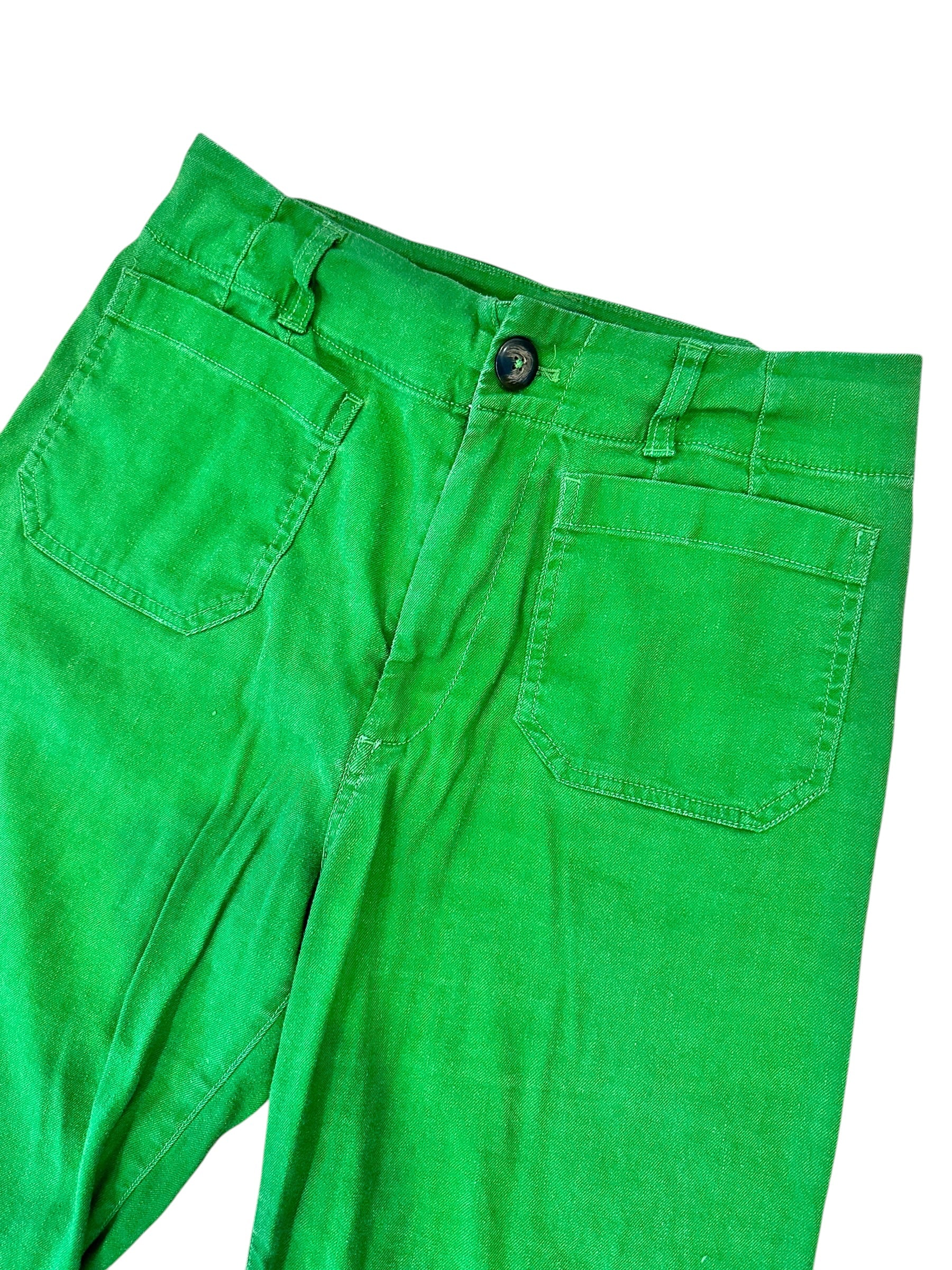 Size 28 - Maeve Colette Linen Pants