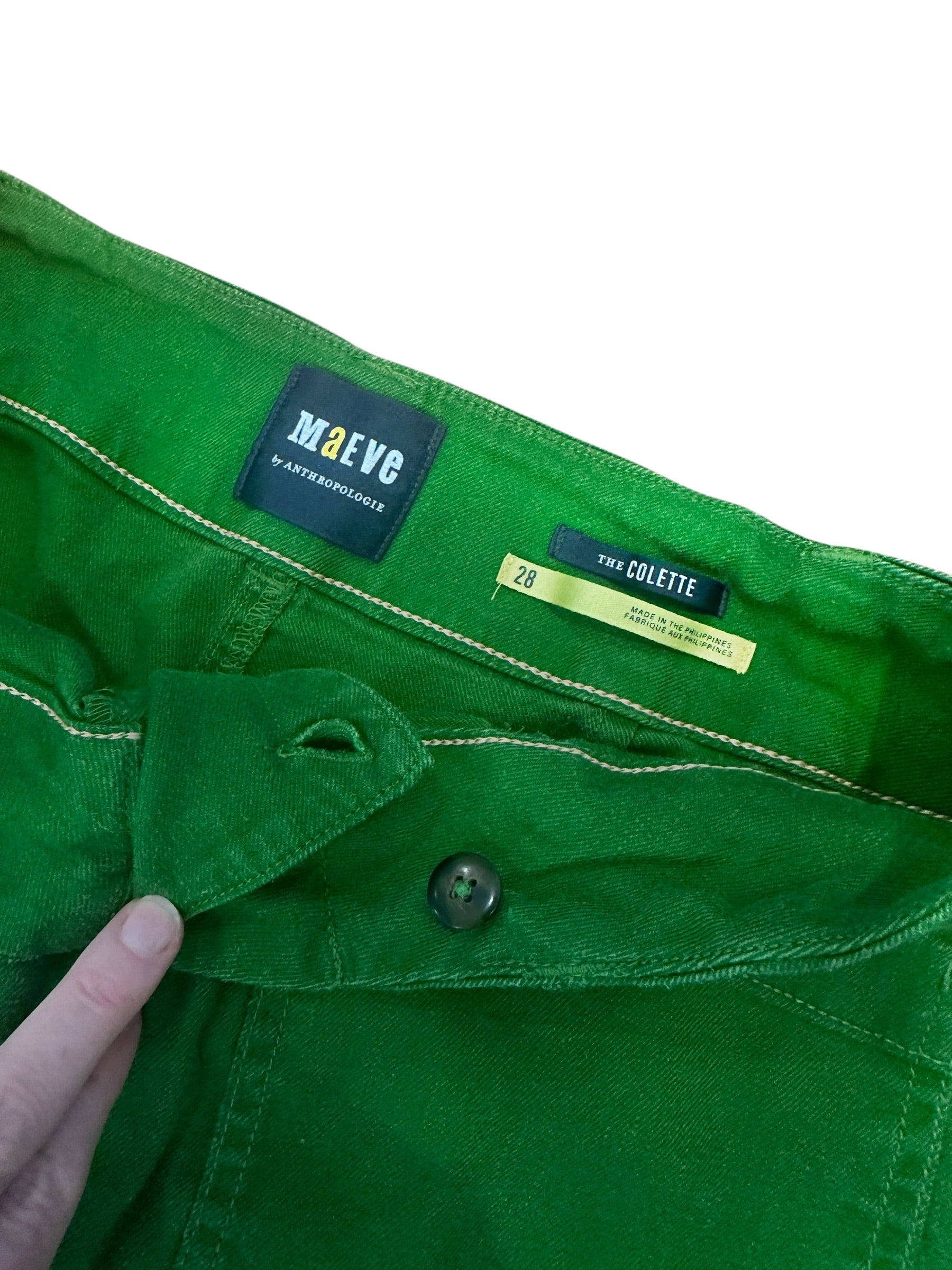 Size 28 - Maeve Colette Linen Pants