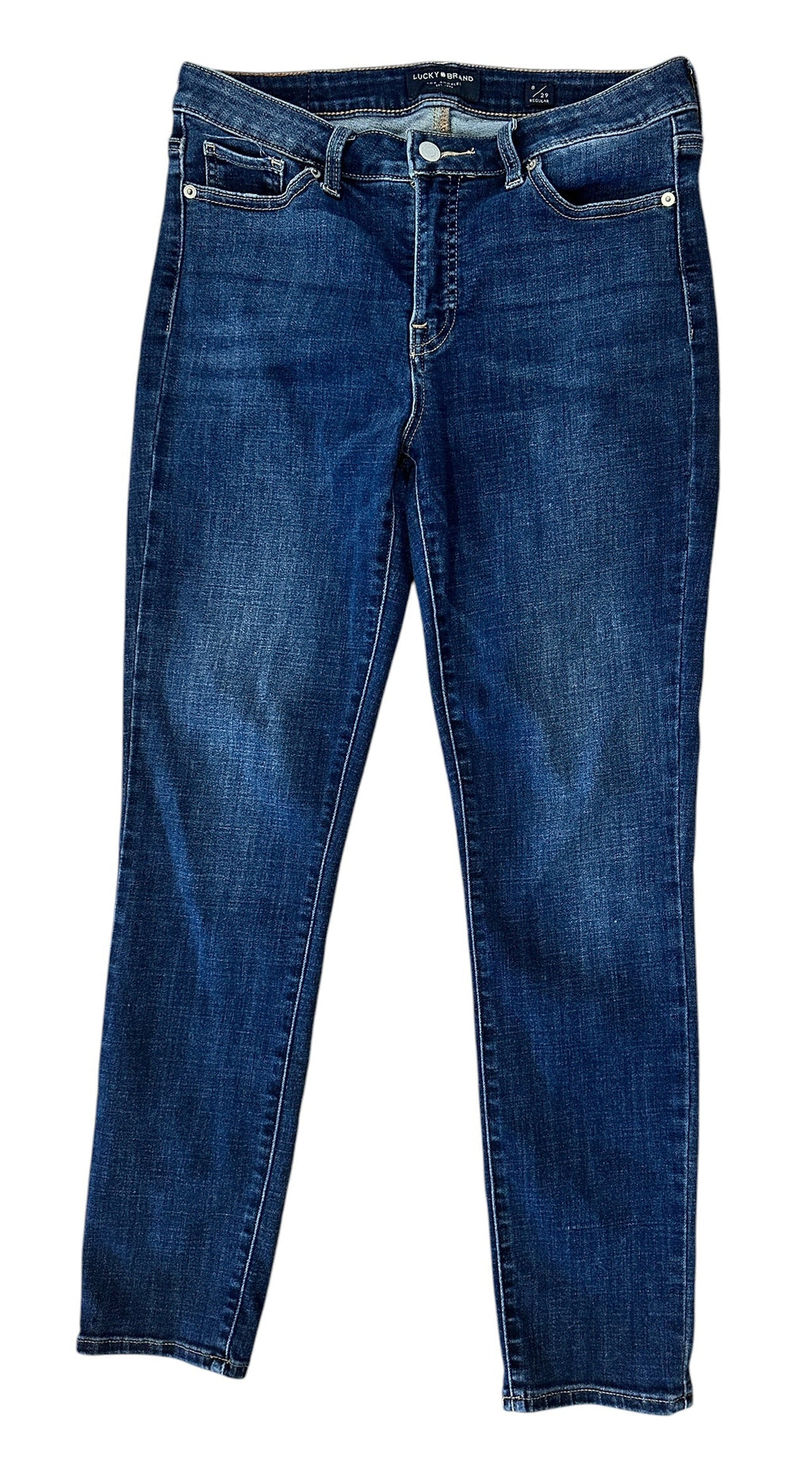 Size 8/29 - Lucky Brand Midrise Skinny Hayden Jeans