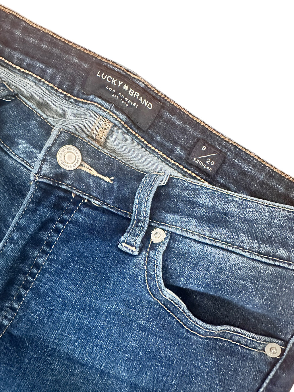 Size 8/29 - Lucky Brand Midrise Skinny Hayden Jeans