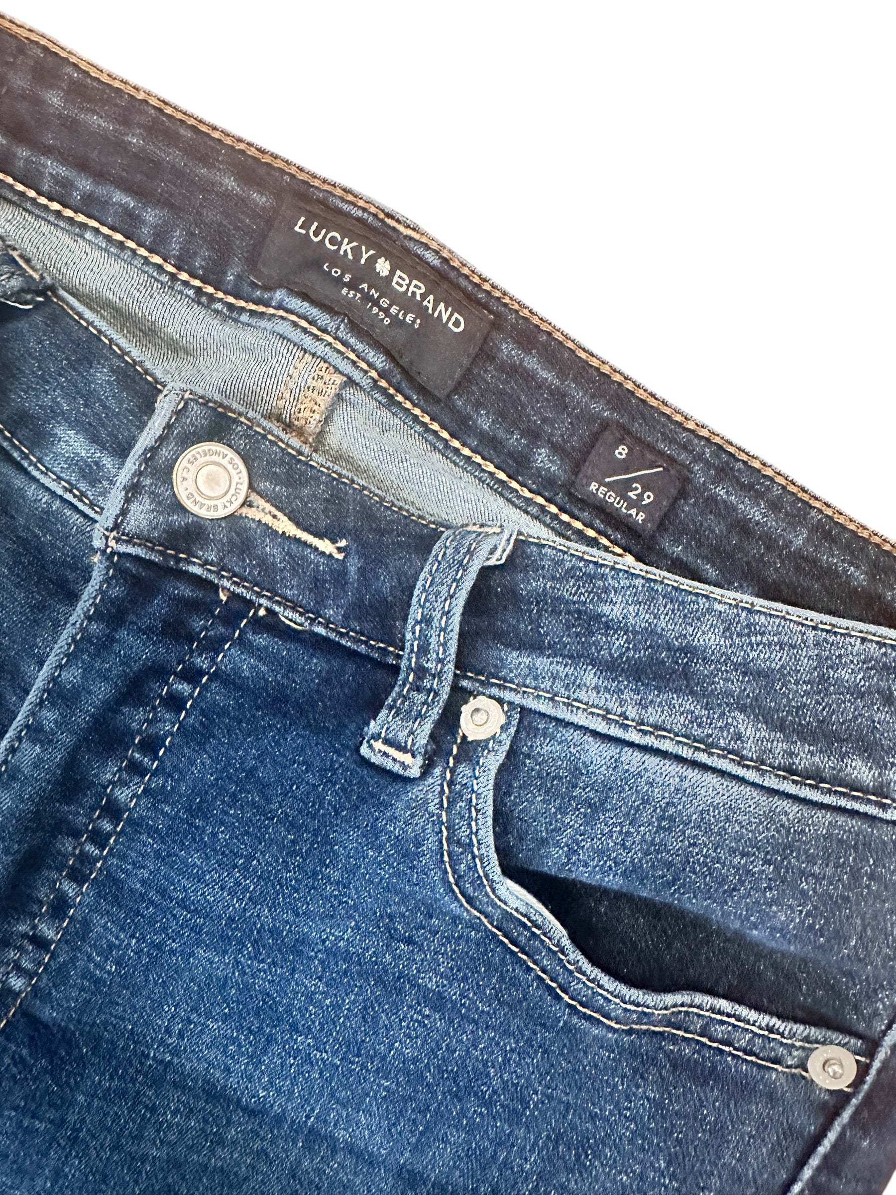 Size 8/29 - Lucky Brand Midrise Skinny Hayden Jeans