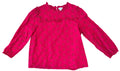 Size Medium - J. Crew Lined Eyelet Long Sleeve Top