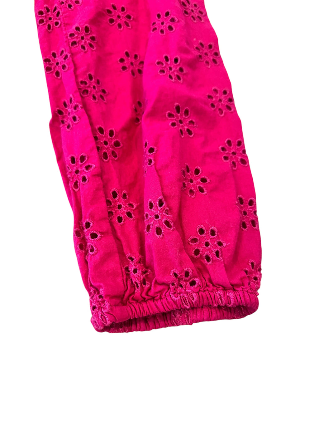 Size Medium - J. Crew Lined Eyelet Long Sleeve Top