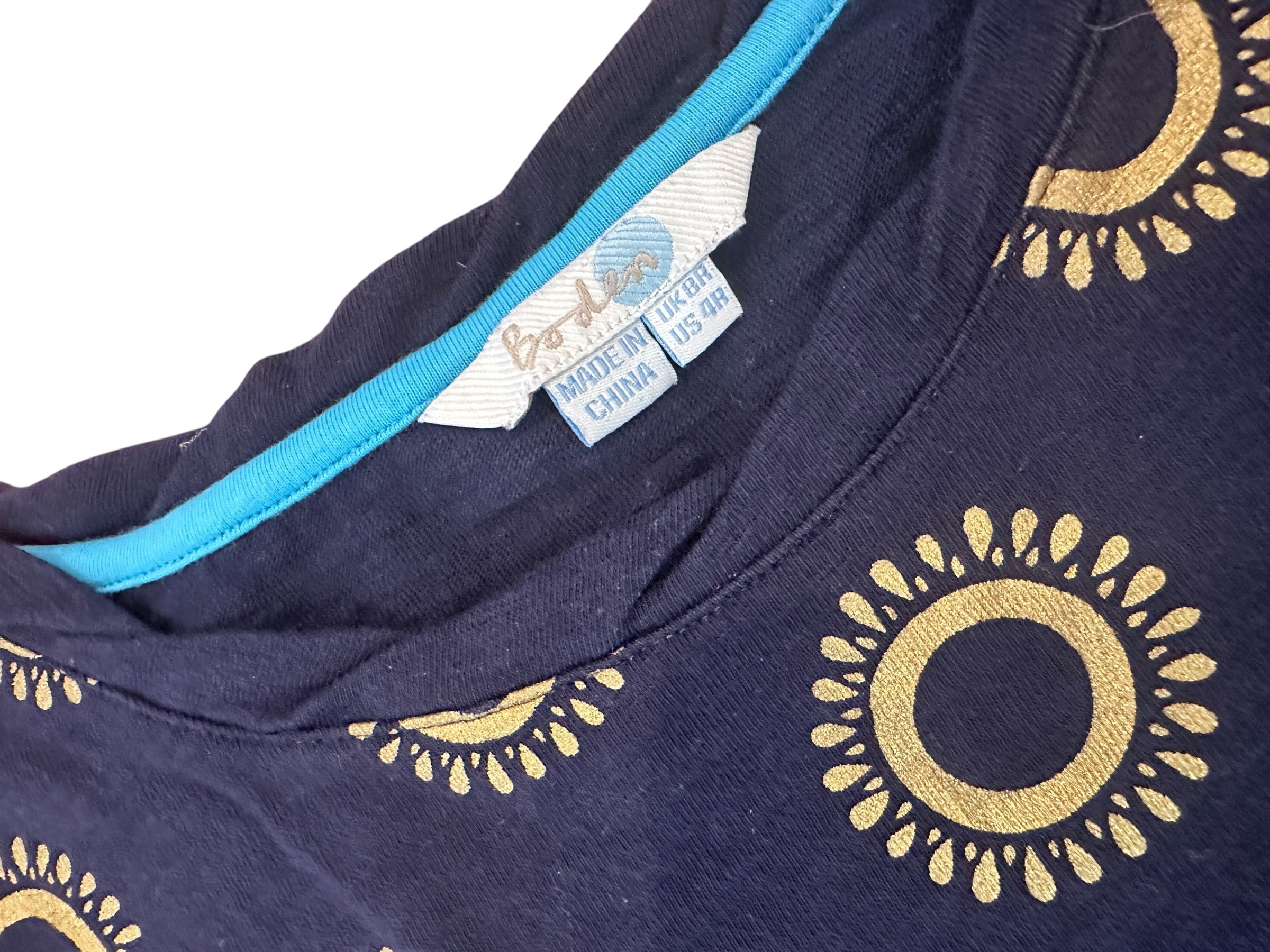 Size 4R - Boden Jersey Knit Sun Dress