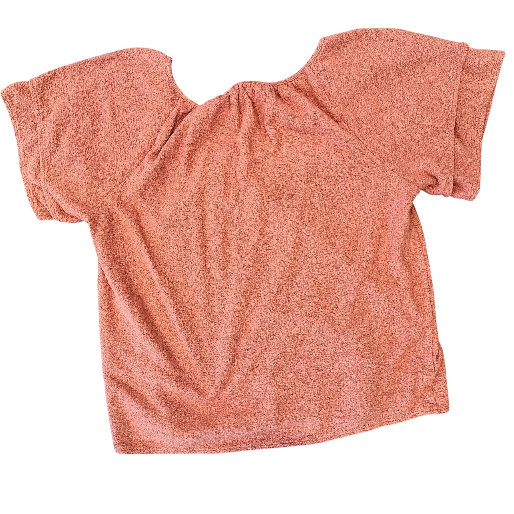 Size Small - Madewell Ruffle Sleeve Top