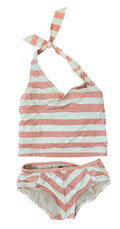 Youth Size 2 - Tea Collection Stripe Halter Bikini