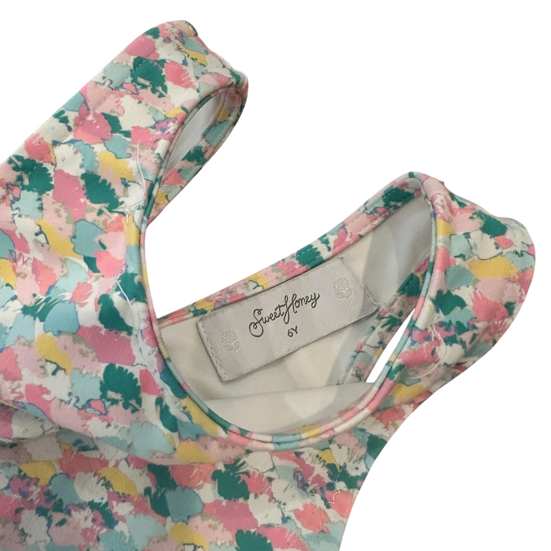 Youth Size 6 - Sweet Honey Skort Dress