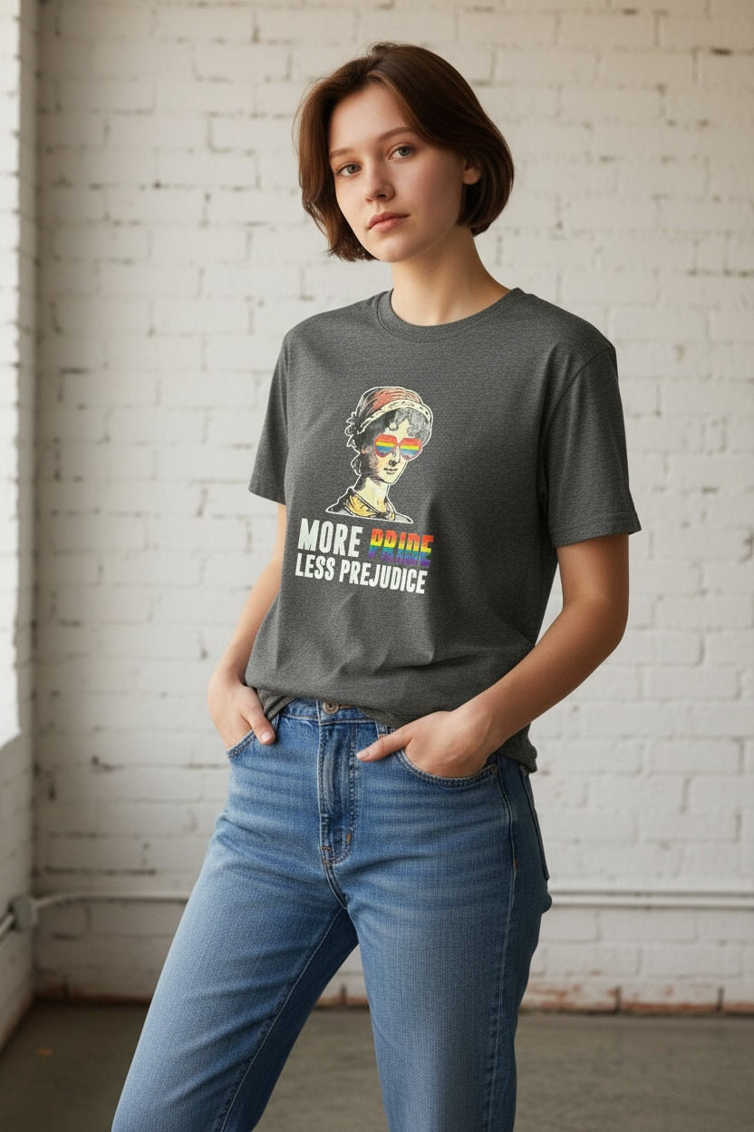 Size Small - More Pride, Less Prejudice Tee