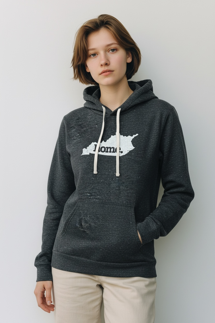 Triblend Royal Apparel Sweat Shirt