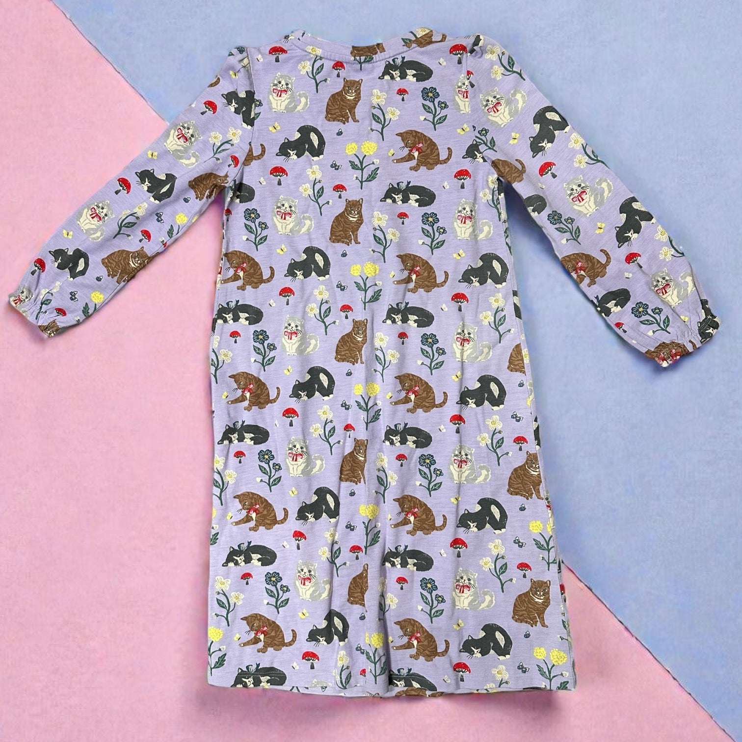 Mini Boden Long Sleeve Nightgown
