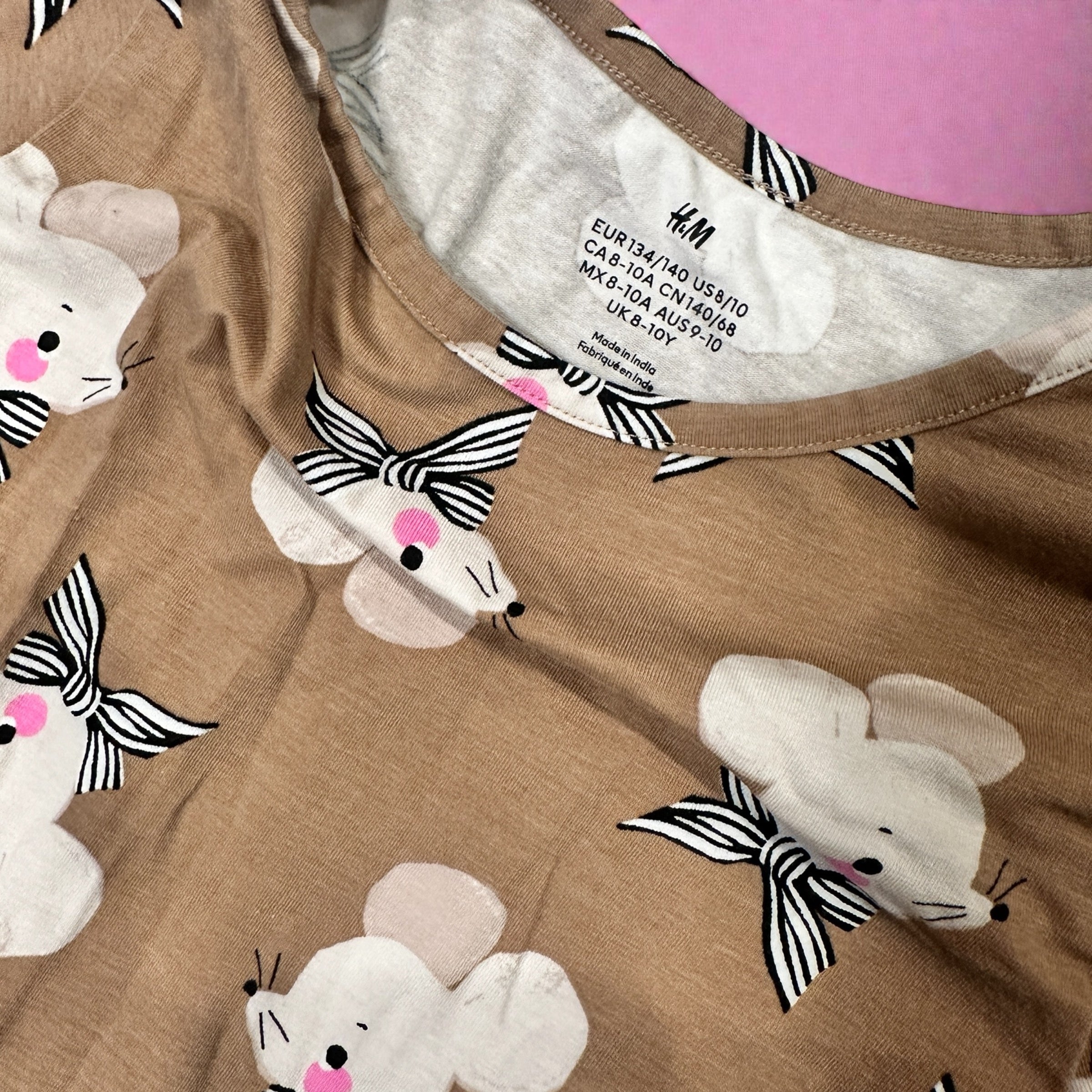 H & M Long Sleeve Dress