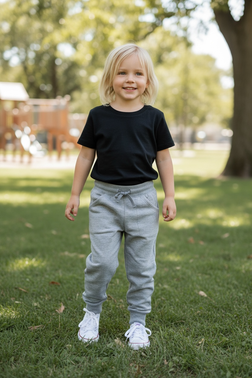 Cat & Jack Gray Sweat Pants