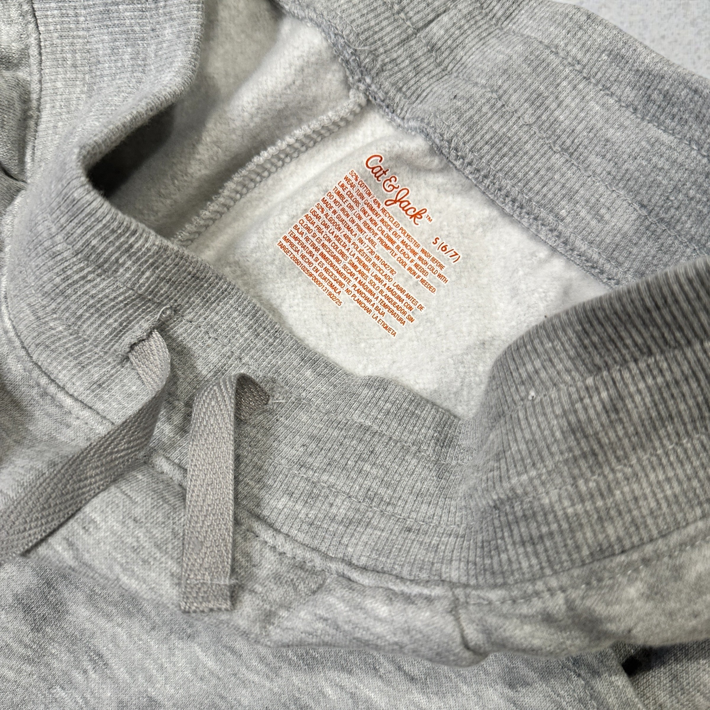 Cat & Jack Gray Sweat Pants