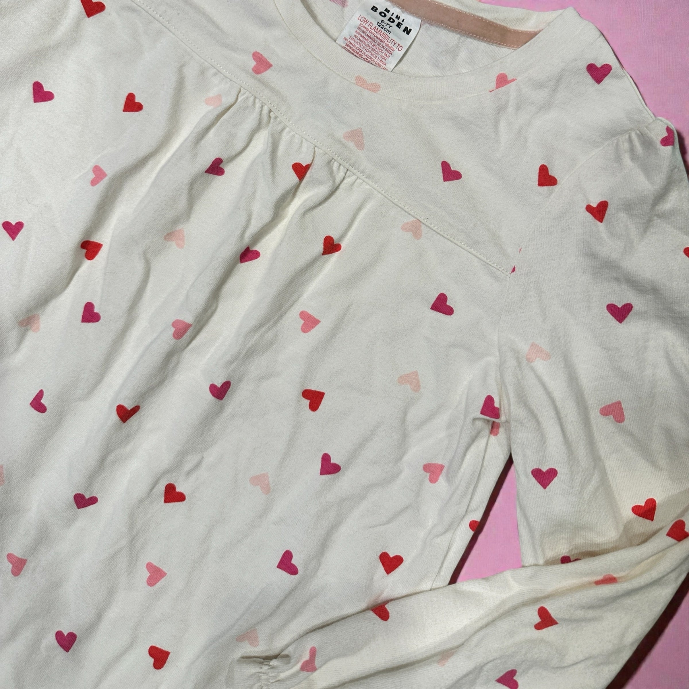 Mini Boden Long Sleeve Nightgown