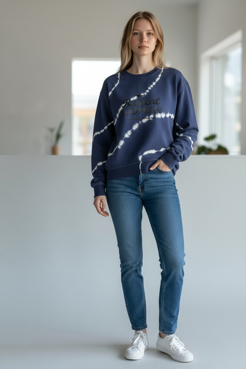 Size XS (fits like M) - Athleta Tie Dye Sweatshirt