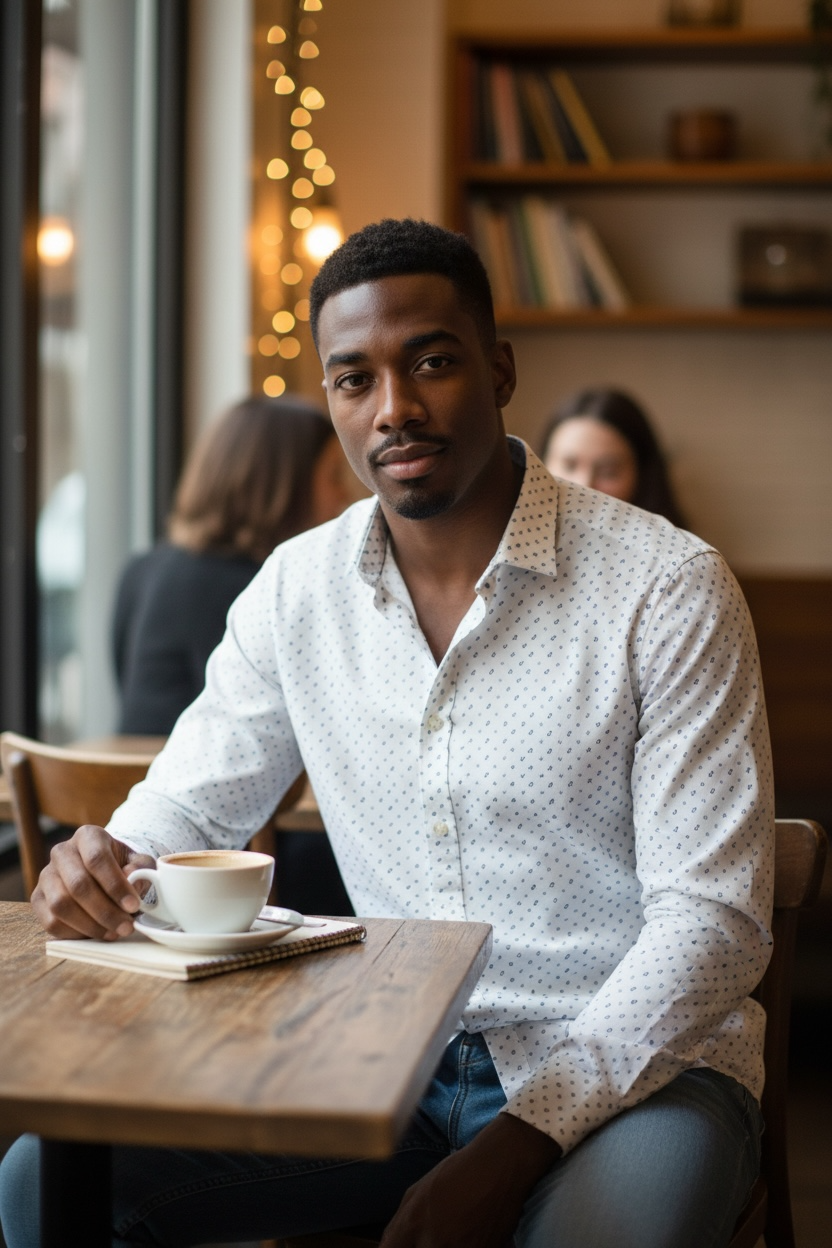 Size Medium - Gap Long Sleeve Shirt