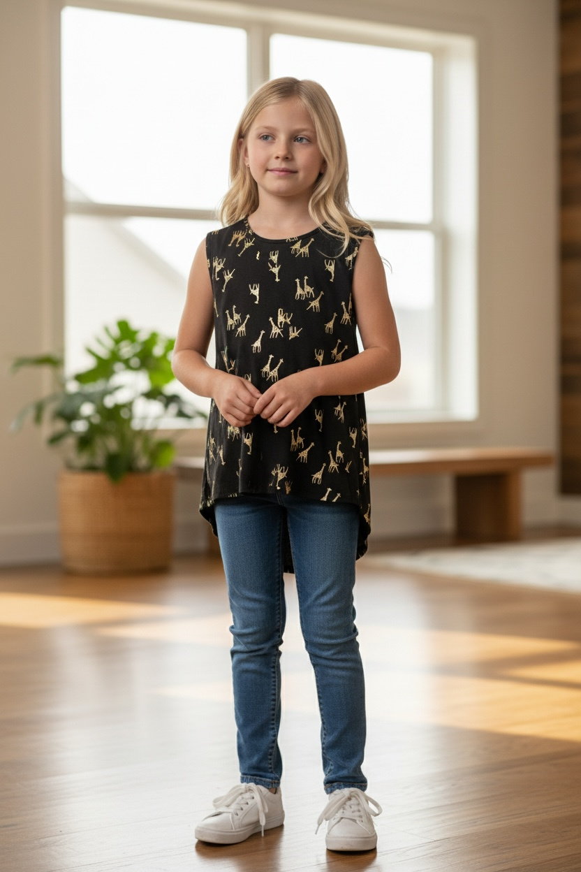 Old Navy Girls Sleeveless Top