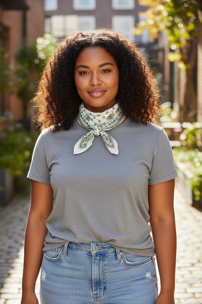 Cotton Scarf/Bandana