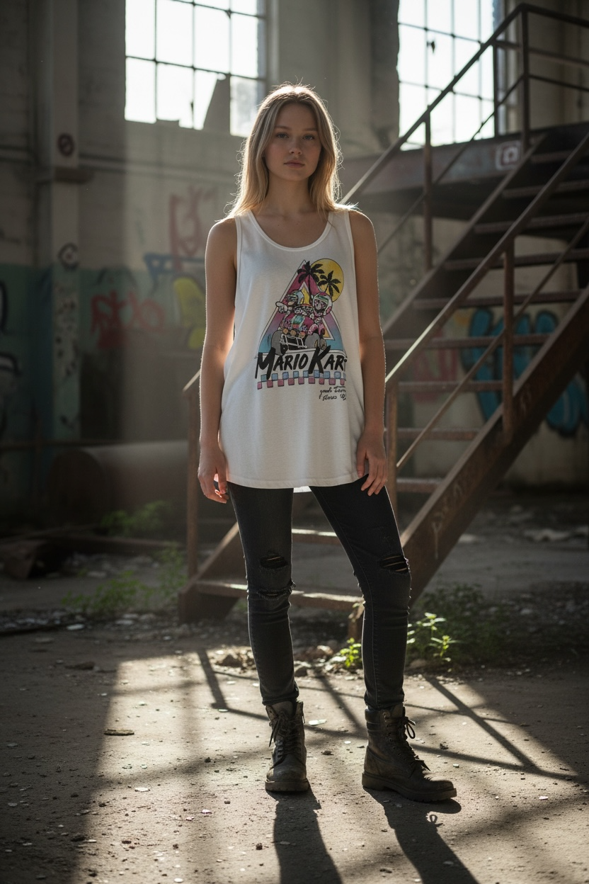 Vintage Mario Kart Tank