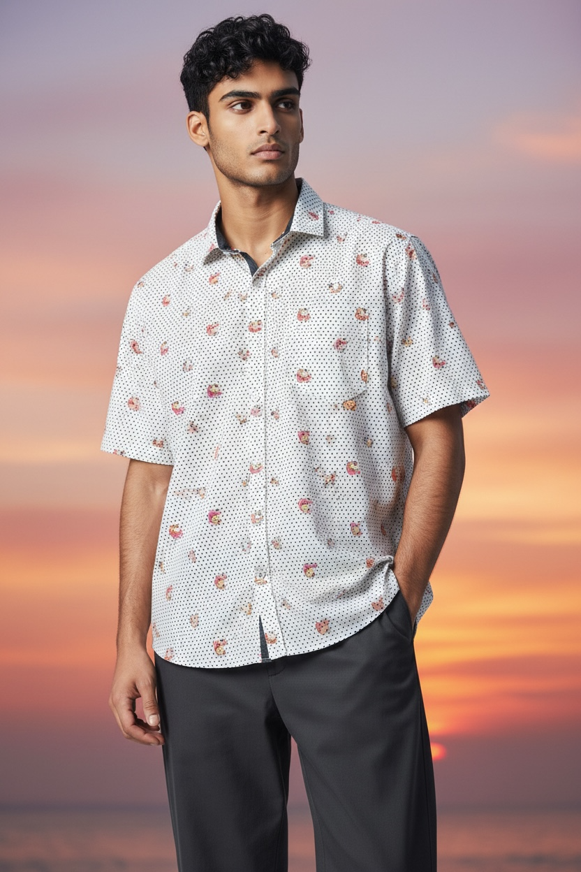 Size Small - Free Planet Short Sleeve Shirt